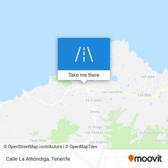Calle La Alhóndiga map