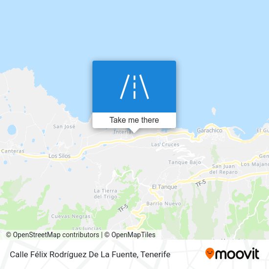 Calle Félix Rodríguez De La Fuente map