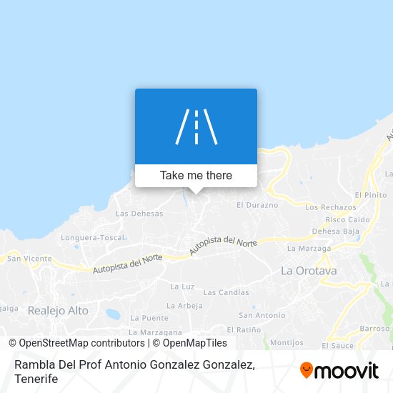 Rambla Del Prof Antonio Gonzalez Gonzalez map