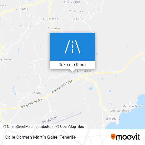 Calle Carmen Martín Gaite map