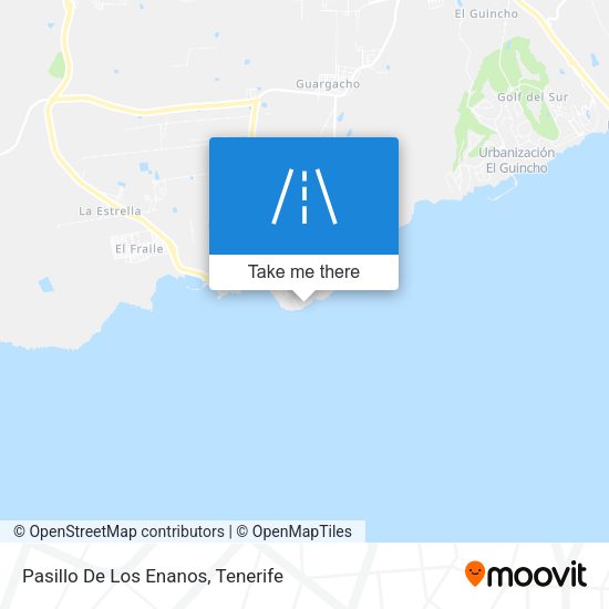 Pasillo De Los Enanos map