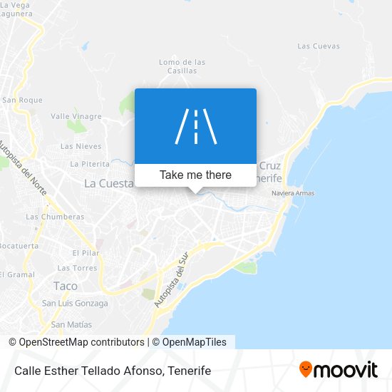 Calle Esther Tellado Afonso map