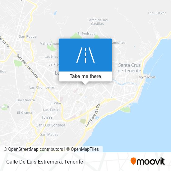 Calle De Luis Estremera map