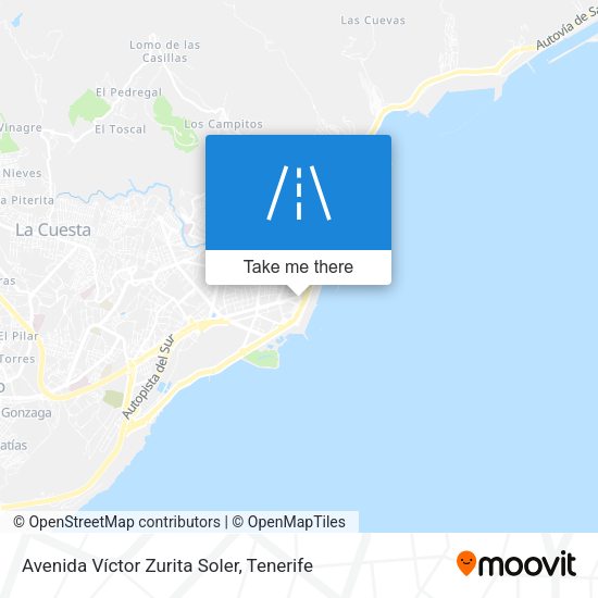 Avenida Víctor Zurita Soler map