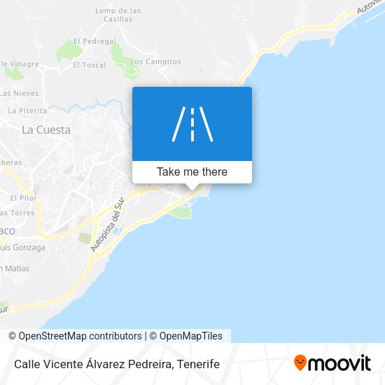 Calle Vicente Álvarez Pedreira map