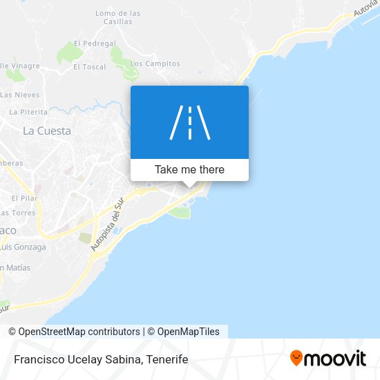Francisco Ucelay Sabina map