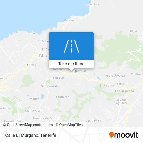 Calle El Murgaño map