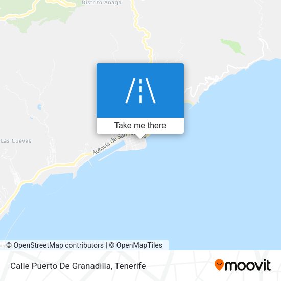 Calle Puerto De Granadilla map