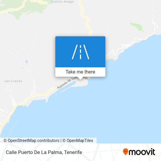 Calle Puerto De La Palma map