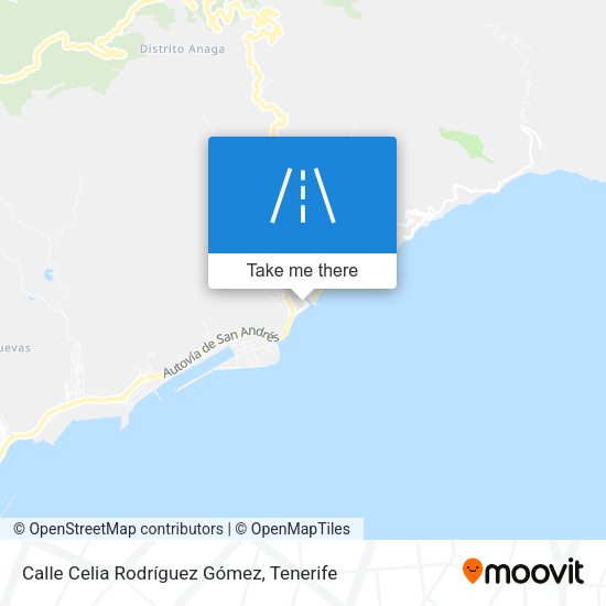 Calle Celia Rodríguez Gómez map
