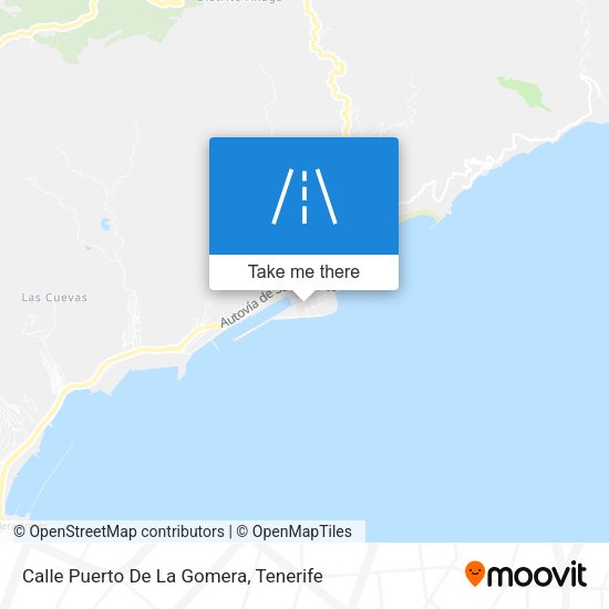 Calle Puerto De La Gomera map