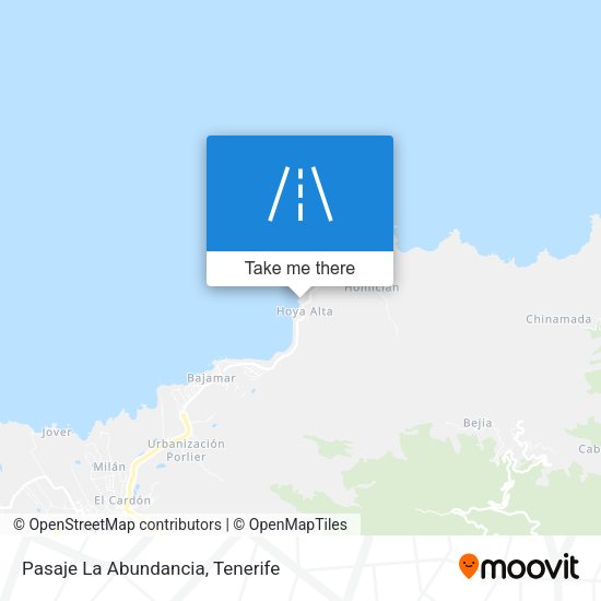 Pasaje La Abundancia map