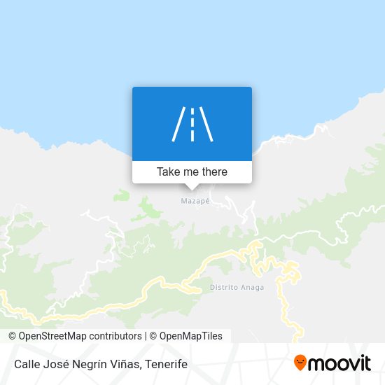 Calle José Negrín Viñas map