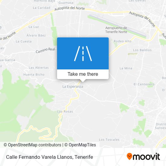 Calle Fernando Varela Llanos map