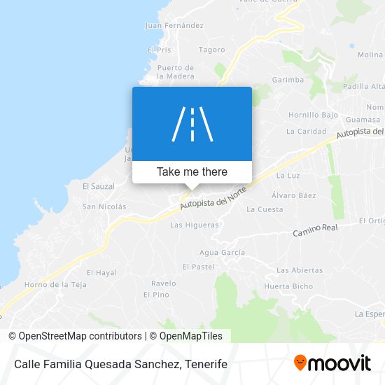 Calle Familia Quesada Sanchez map