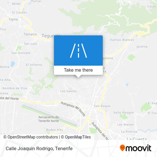 Calle Joaquin Rodrigo map
