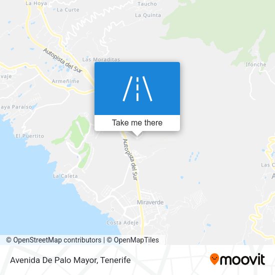 Avenida De Palo Mayor map