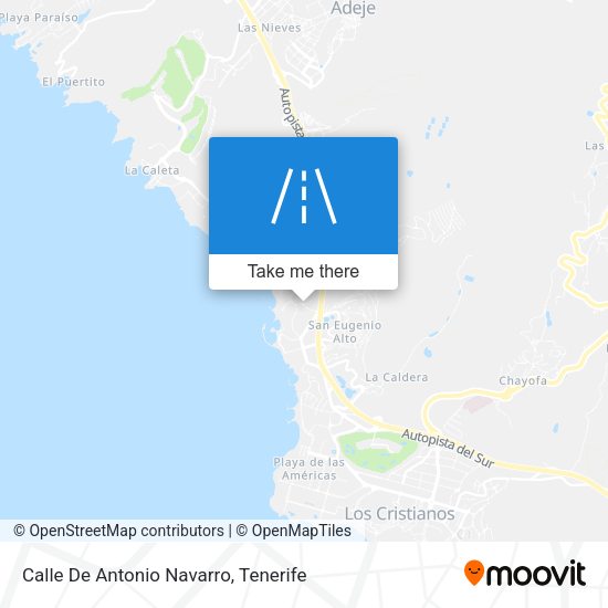 Calle De Antonio Navarro map