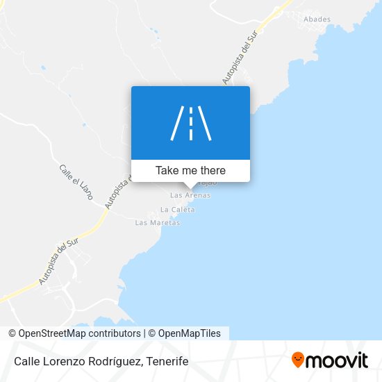 Calle Lorenzo Rodríguez map