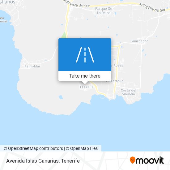 Avenida Islas Canarias map