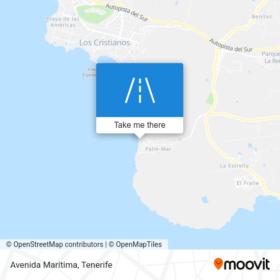 Avenida Marítima map