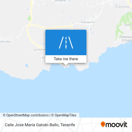 Calle Jose María Galván Bello map
