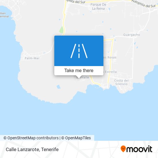 Calle Lanzarote map