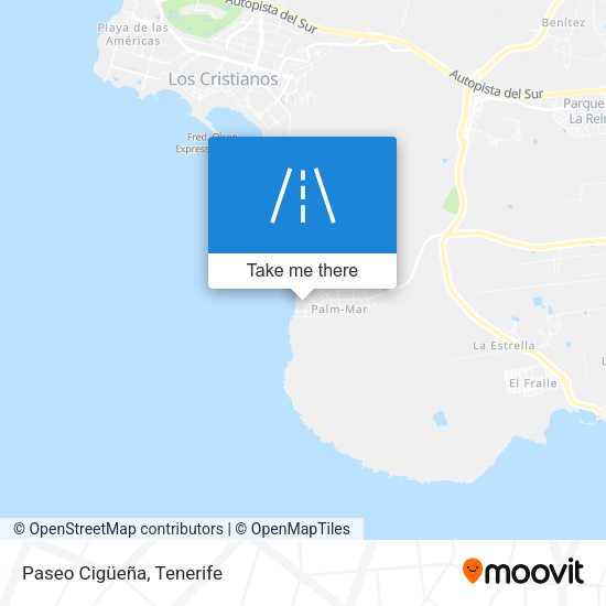 Paseo Cigüeña map
