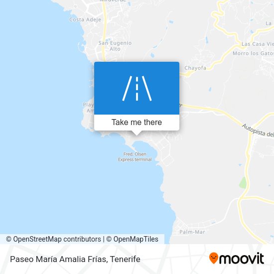Paseo María Amalia Frías map