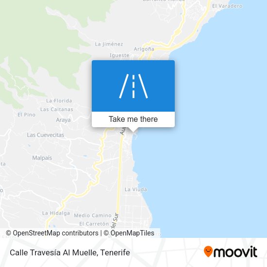 Calle Travesía Al Muelle map
