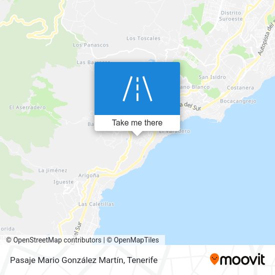 Pasaje Mario González Martín map