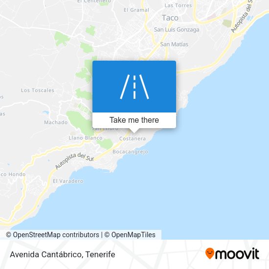 Avenida Cantábrico map