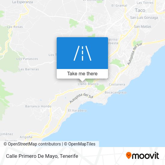Calle Primero De Mayo map