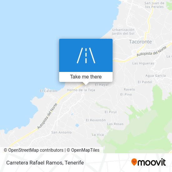Carretera Rafael Ramos map