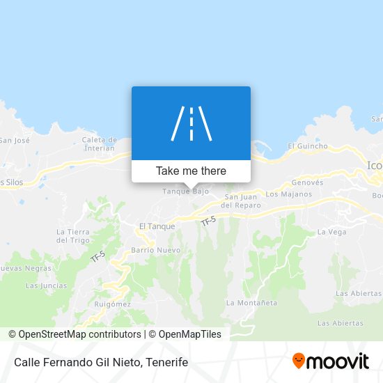 Calle Fernando Gil Nieto map