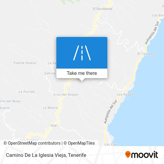 Camino De La Iglesia Vieja map