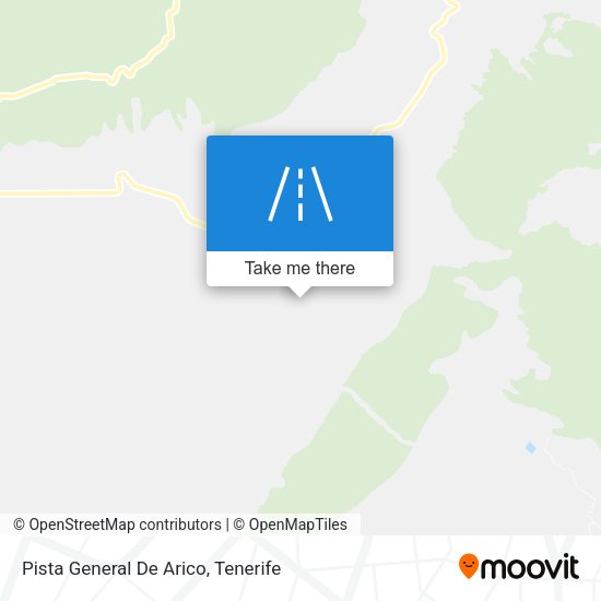 Pista General De Arico map