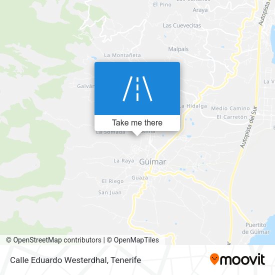 Calle Eduardo Westerdhal map