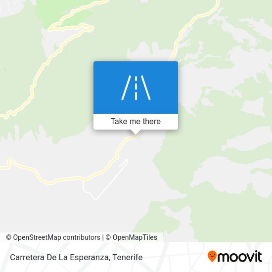 Carretera De La Esperanza map