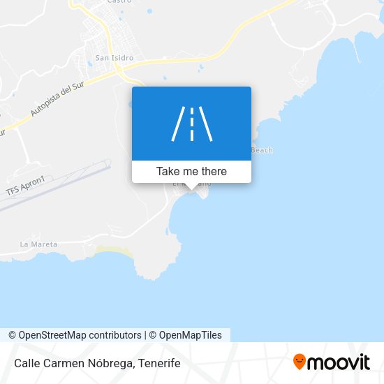 Calle Carmen Nóbrega map
