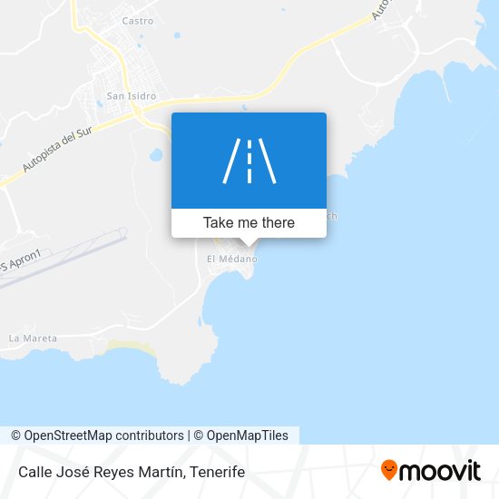 Calle José Reyes Martín map
