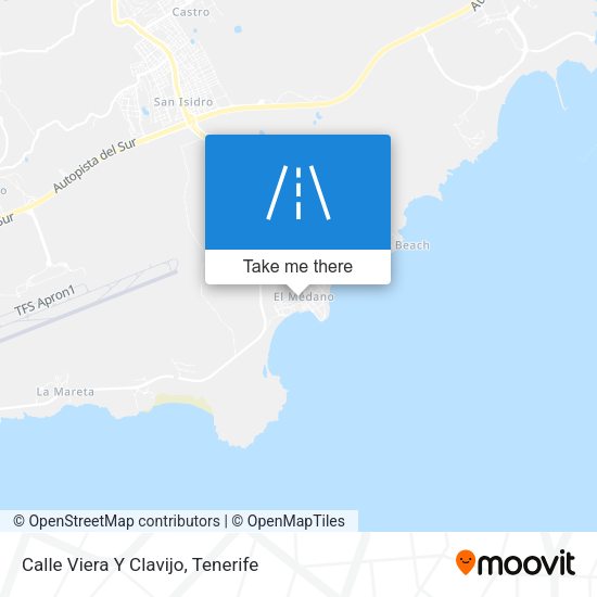 Calle Viera Y Clavijo map