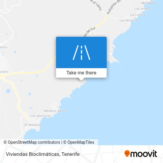Viviendas Bioclimáticas map