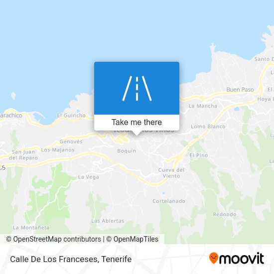 Calle De Los Franceses map