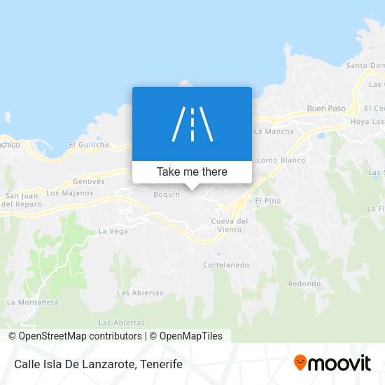 Calle Isla De Lanzarote map
