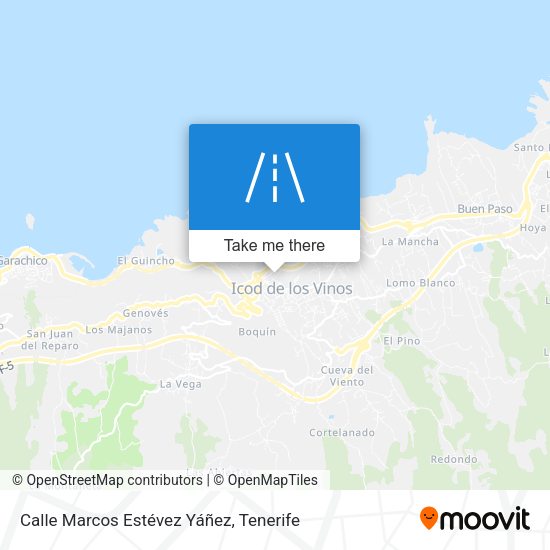 Calle Marcos Estévez Yáñez map