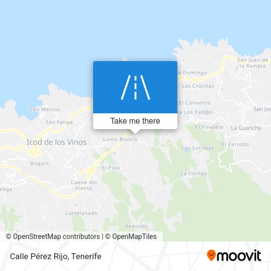 Calle Pérez Rijo map