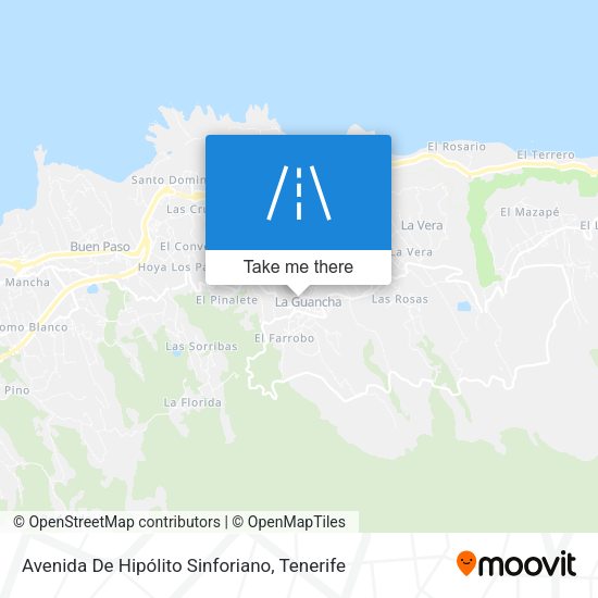Avenida De Hipólito Sinforiano map