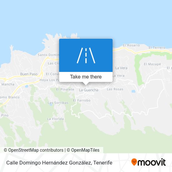Calle Domingo Hernández González map