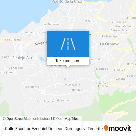 Calle Escultor Ezequiel De León Domínguez map